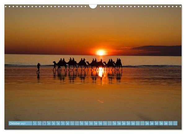 Produktbild: Roadtrip durchs Outback &ndash; Australiens wilde Seele (Wandkalender 2027 DIN A3 quer), CALVENDO Monatskalender