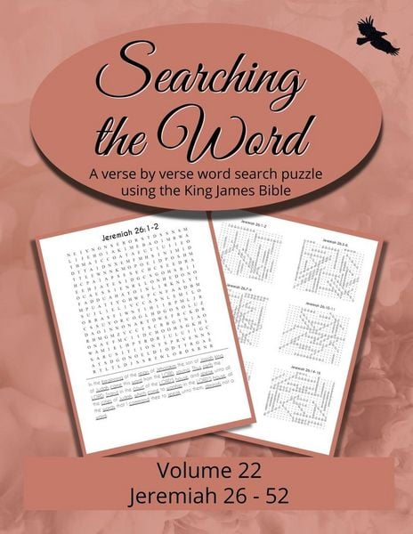 Produktbild: Searching the Word, Volume 22