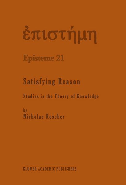 Produktbild: Satisfying Reason
