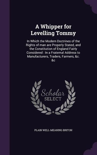 Produktbild: A Whipper for Levelling Tommy