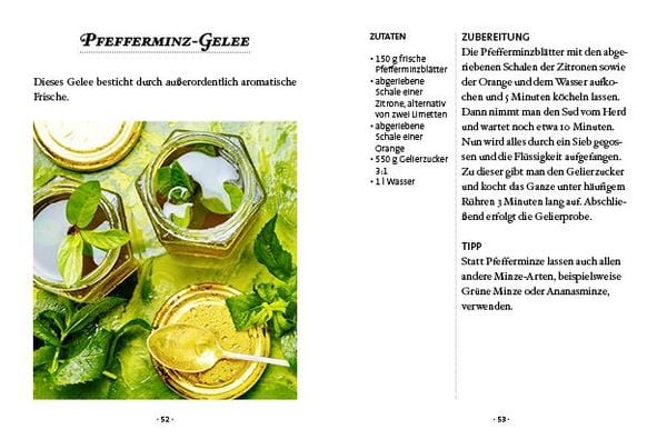 Das kleine Buch: Marmeladen und Gelees von klassisch bis kreativ