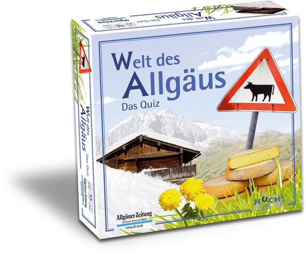 Produktbild: Welt des Allg&auml;us (Spiel)
