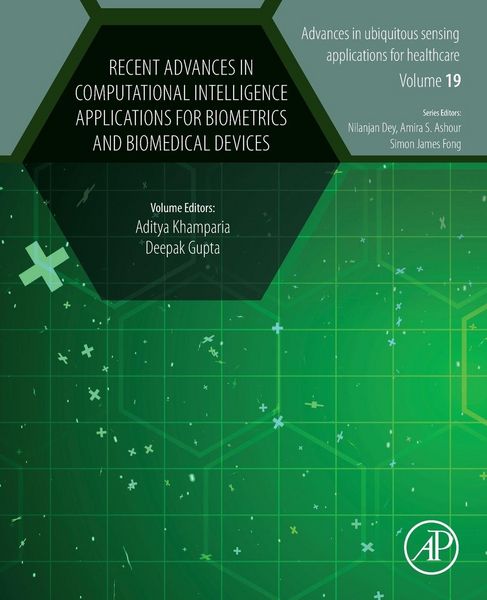 Produktbild: Recent Advances in Computational Intelligence Applications for Biometrics and Biomedical Devices