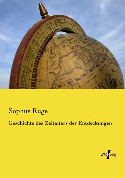 Produktbild: Geschichte des Zeitalters der Entdeckungen