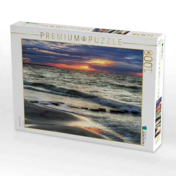 Produktbild: CALVENDO Puzzle Ostseestrand Dar&szlig; | 1000 Teile Lege-Gr&ouml;&szlig;e 64x48cm Foto-Puzzle f&uuml;r gl&uuml;ckliche Stunden