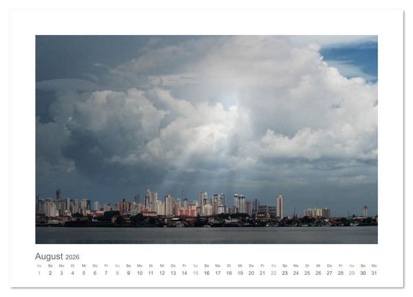 Produktbild: Amazonas, eine Reise entlang seiner Ufer (Wandkalender 2026 DIN A2 quer), CALVENDO Monatskalender