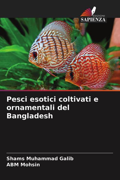 Produktbild: Pesci esotici coltivati e ornamentali del Bangladesh