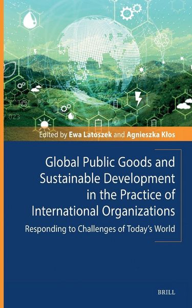 Produktbild: Global Public Goods and Sustainable Development in the Practice of International Organizations