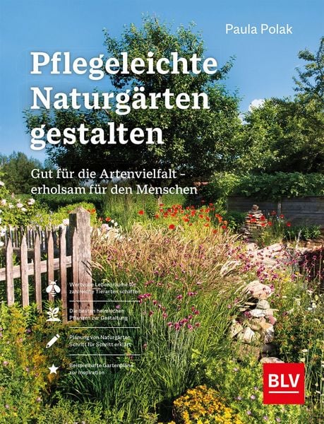 Produktbild: Pflegeleichte Naturg&auml;rten gestalten