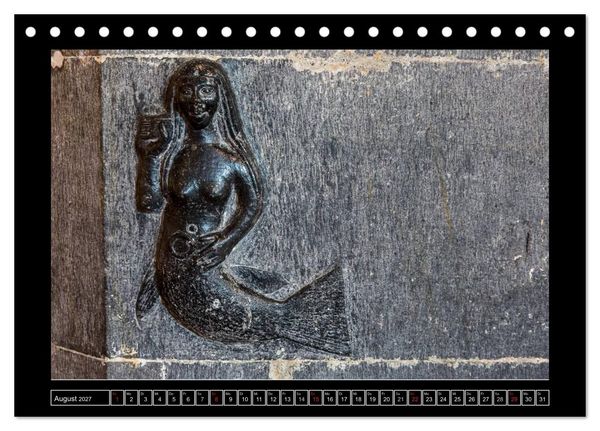 Produktbild: IRLAND - Mystische Orte (Tischkalender 2027 DIN A5 quer), CALVENDO Monatskalender