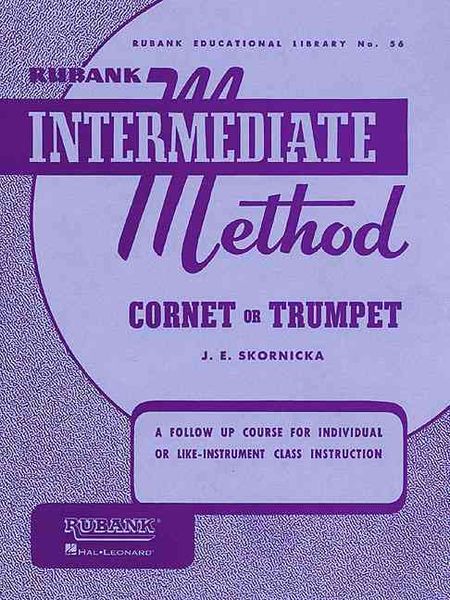 Produktbild: Rubank Intermediate Method: Cornet or Trumpet