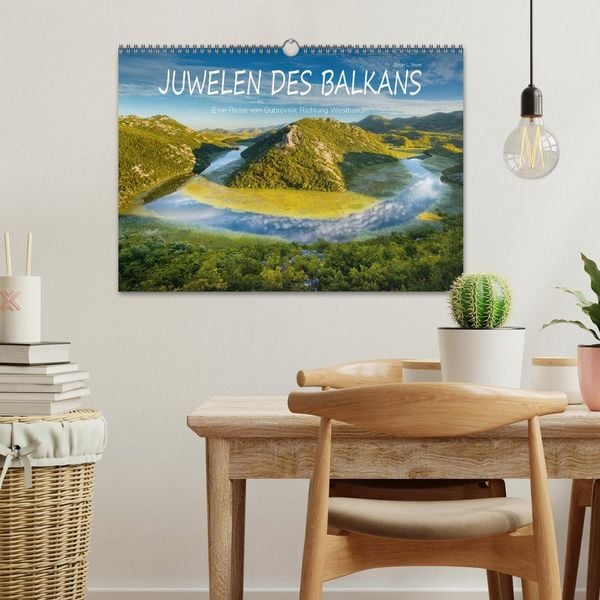 Produktbild: Juwelen des Balkans (Wandkalender 2026 DIN A3 quer), CALVENDO Monatskalender