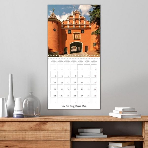 Produktbild: Around Bavaria (Wall Calendar 2026 12 &times; 12 Inch) CALVENDO 12 Month Wall Calendar