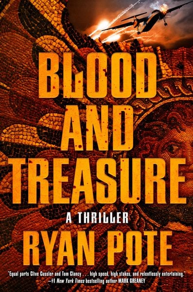 Produktbild: Blood and Treasure