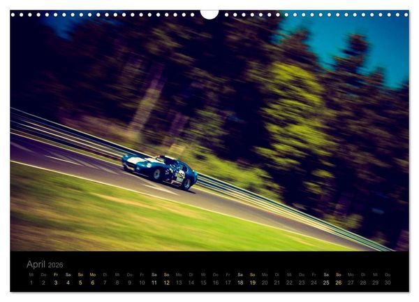 Produktbild: AC Cobra - Racing (Wandkalender 2026 DIN A3 quer), CALVENDO Monatskalender
