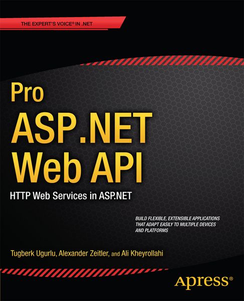 Produktbild: Pro ASP.NET Web API