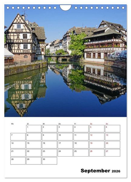Produktbild: Frankreich erleben (Wandkalender 2026 DIN A4 hoch), CALVENDO Monatskalender