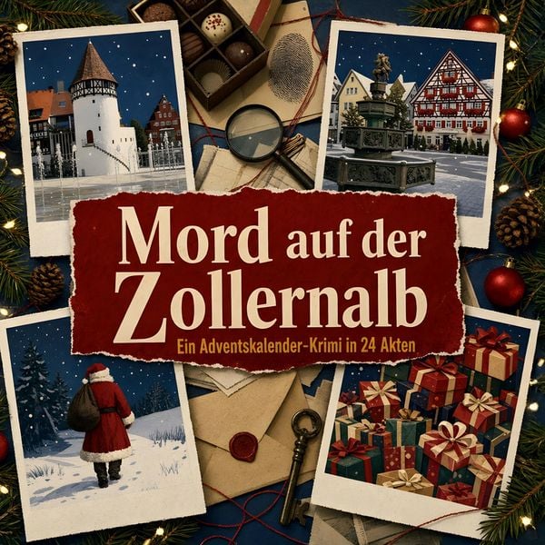 Produktbild: Mord auf der Zollernalb