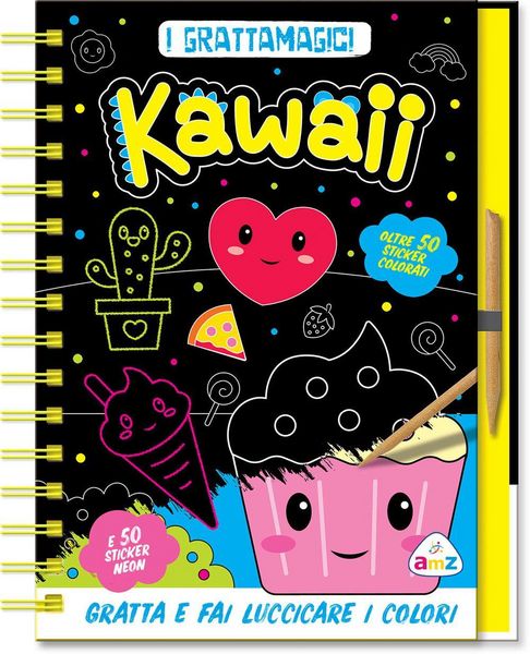 Produktbild: Kawaii neon. I grattamagici