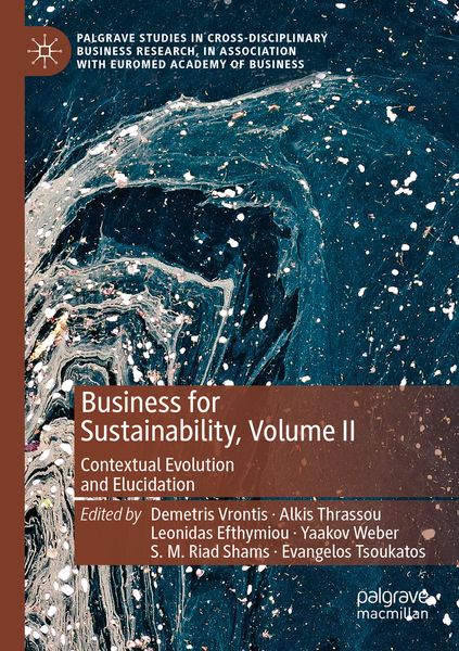 Produktbild: Business for Sustainability, Volume II