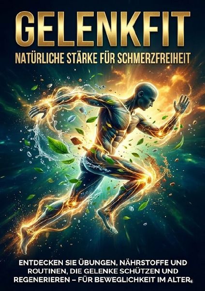 Produktbild: Gelenkfit: Nat&uuml;rliche St&auml;rke f&uuml;r Schmerzfreiheit
