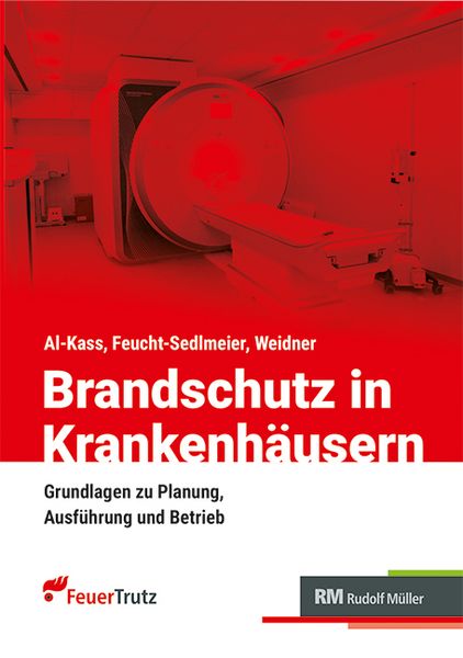 Produktbild: Brandschutz in Krankenh&auml;usern