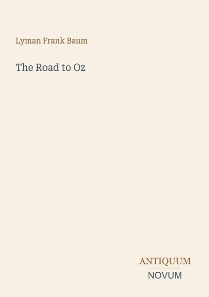 Produktbild: The Road to Oz