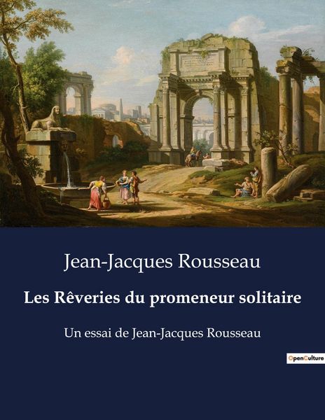 Produktbild: Les R&ecirc;veries du promeneur solitaire