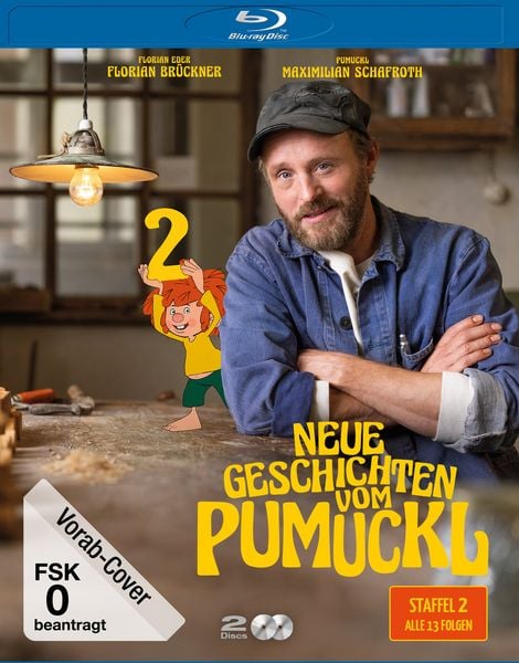 Produktbild: Neue Geschichten vom Pumuckl - Staffel 2 [2 BRs]