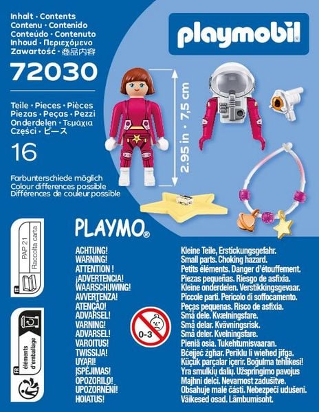 Produktbild: PLAYMOBIL 72030 Astronautin
