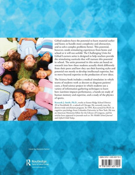 Produktbild: Challenging Units for Gifted Learners