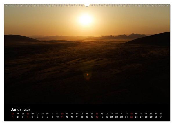 Produktbild: Namibia (Wandkalender 2026 DIN A2 quer), CALVENDO Monatskalender