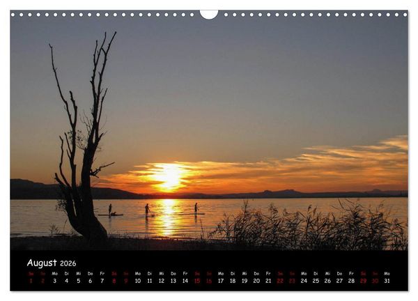 Produktbild: Traumhaft sch&ouml;ner Bodensee (Wandkalender 2026 DIN A3 quer), CALVENDO Monatskalender