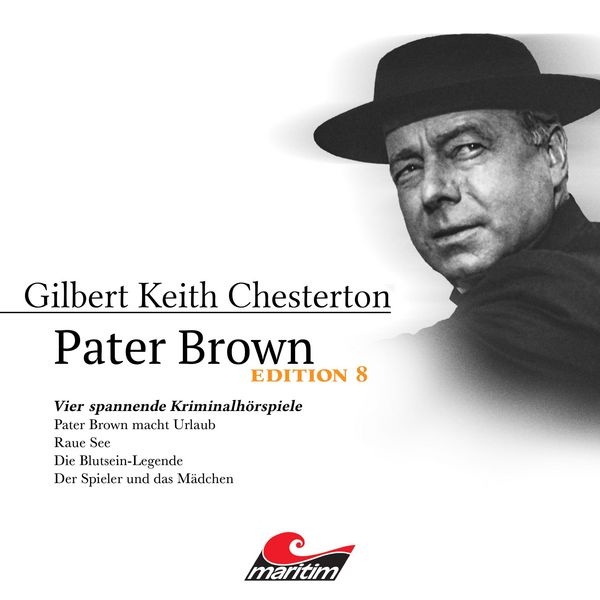 Vier Spannende Kriminalhörspiele - 'Pater Brown' - Gilbert Keith Chesterton, Audio, 4260507204677