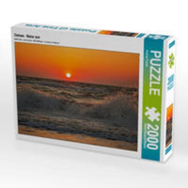 CALVENDO Puzzle Ostsee - Natur pur | 2000 Teile Lege-Größe 90 × 67 cm Foto-Puzzle für glückliche Stunden