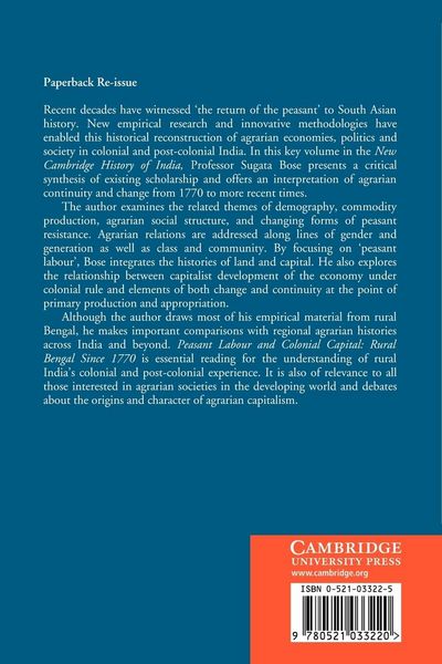 Produktbild: Peasant Labour and Colonial Capital
