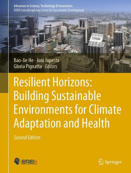 Produktbild: Resilient Horizons: Building Sustainable Environments for Climate Adaptation and Health