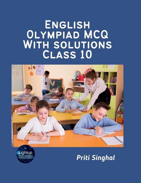 Produktbild: English Olympiad MCQ with solutions Class 10
