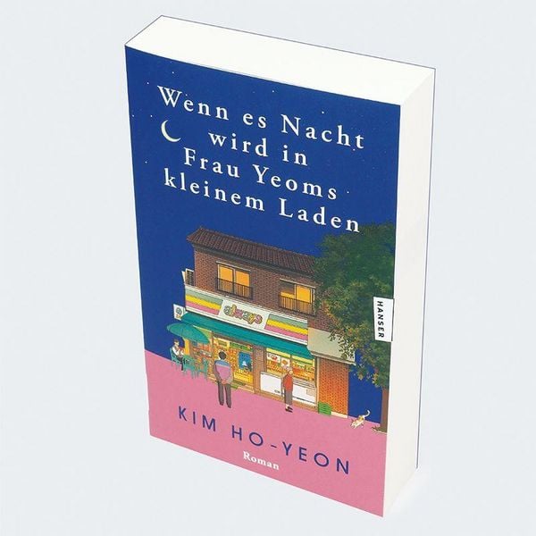 Produktbild: Wenn es Nacht wird in Frau Yeoms kleinem Laden