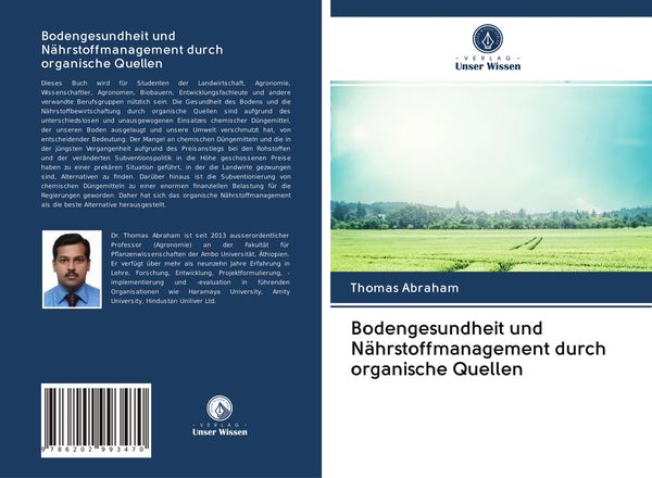 Produktbild: Bodengesundheit und N&auml;hrstoffmanagement durch organische Quellen