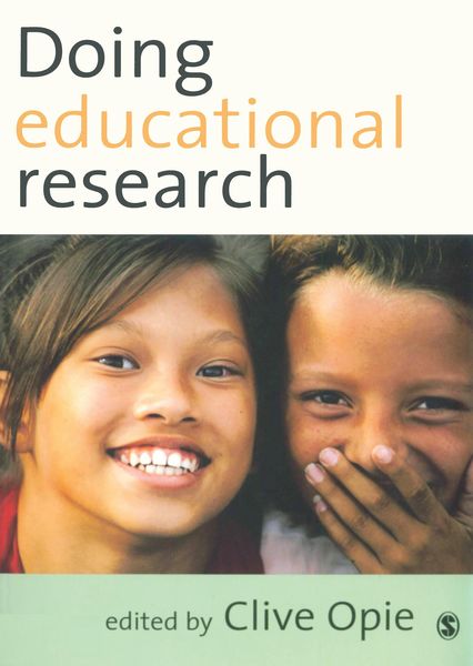 Produktbild: Doing Educational Research