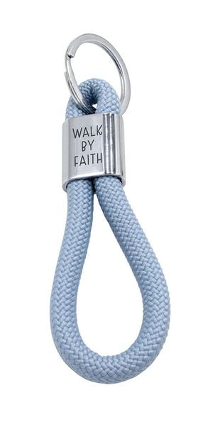 Schlüsselanhänger Walk by Faith, von , Brunnen Verlag GmbH