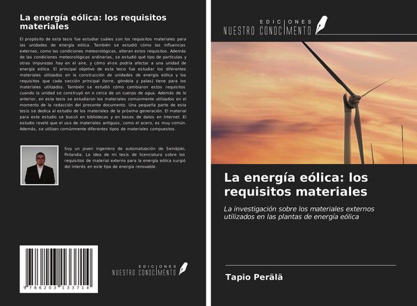 Produktbild: La energ&iacute;a e&oacute;lica: los requisitos materiales