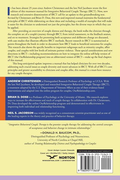 Produktbild: Integrative Behavioral Couple Therapy