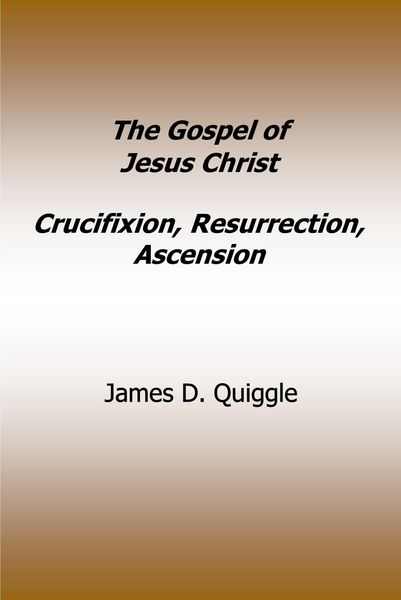 Produktbild: The Gospel of Jesus Christ, Crucifixion, Resurrection, Ascension