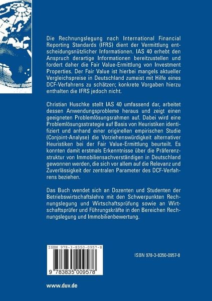 Produktbild: Immobilienbewertung im Kontext der IFRS