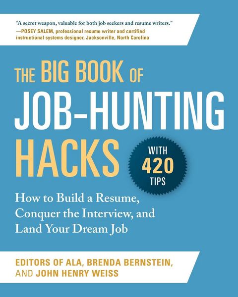 Produktbild: The Big Book of Job-Hunting Hacks
