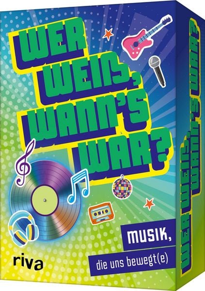 Produktbild: Wer wei&szlig;, wann's war?: Musik, die uns bewegt(e)