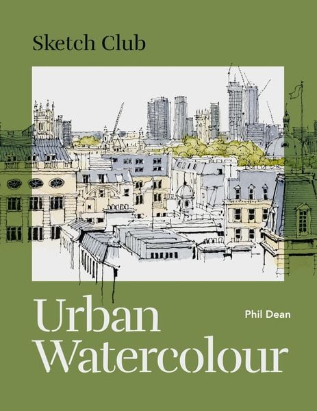 Produktbild: Sketch Club: Urban Watercolour