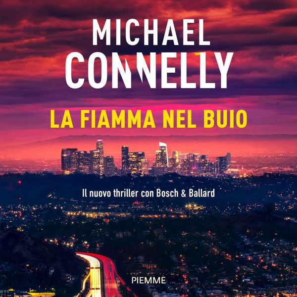 La fiamma nel buio - Michael Connelly, Audio, 9788858550908